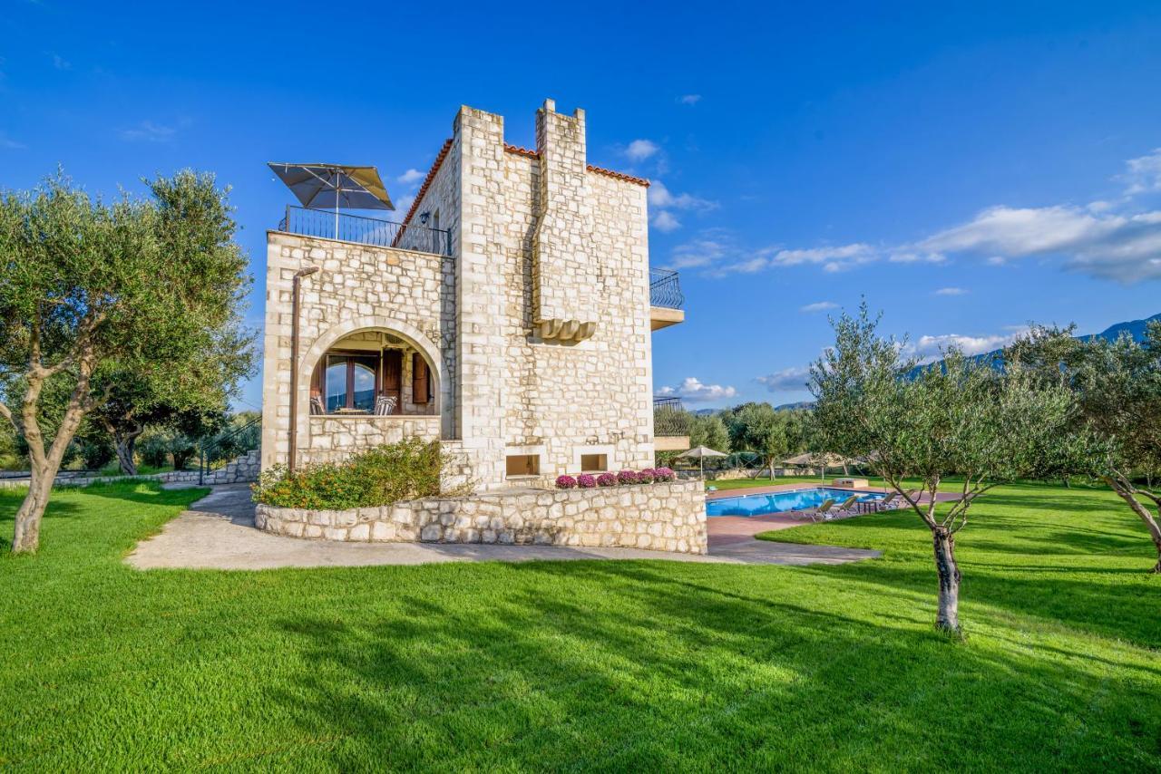 Villa Ostria Георгиуполис Экстерьер фото